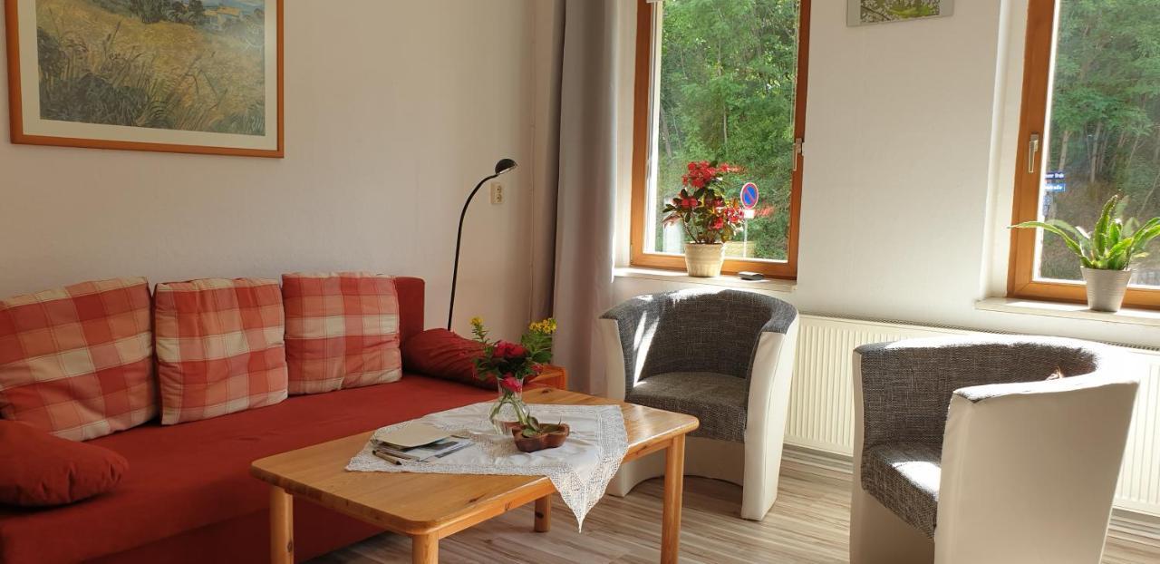 Ferienwohnung Gerlach Thale Exterior foto